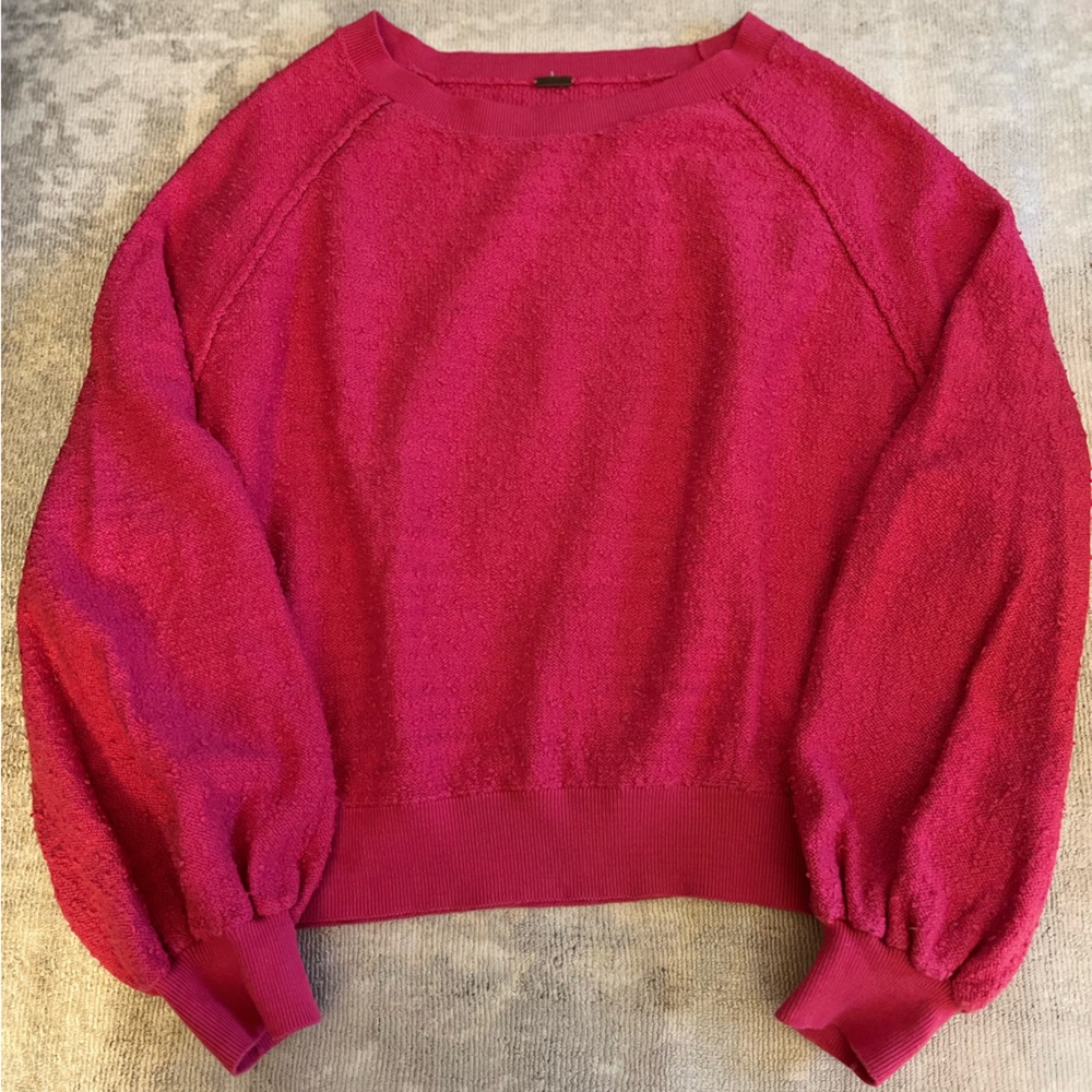 Free People Sweater-Medium